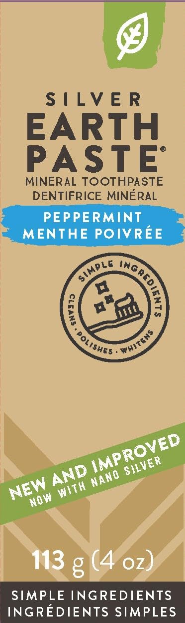 Earthpaste - Silver Peppermint - Image 1