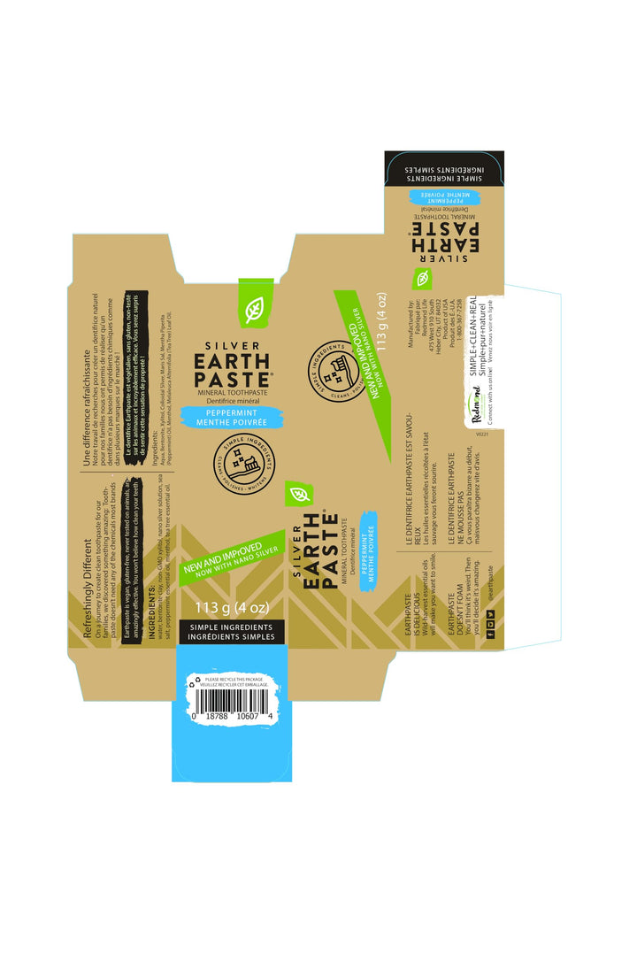 Earthpaste - Silver Peppermint - Image 4