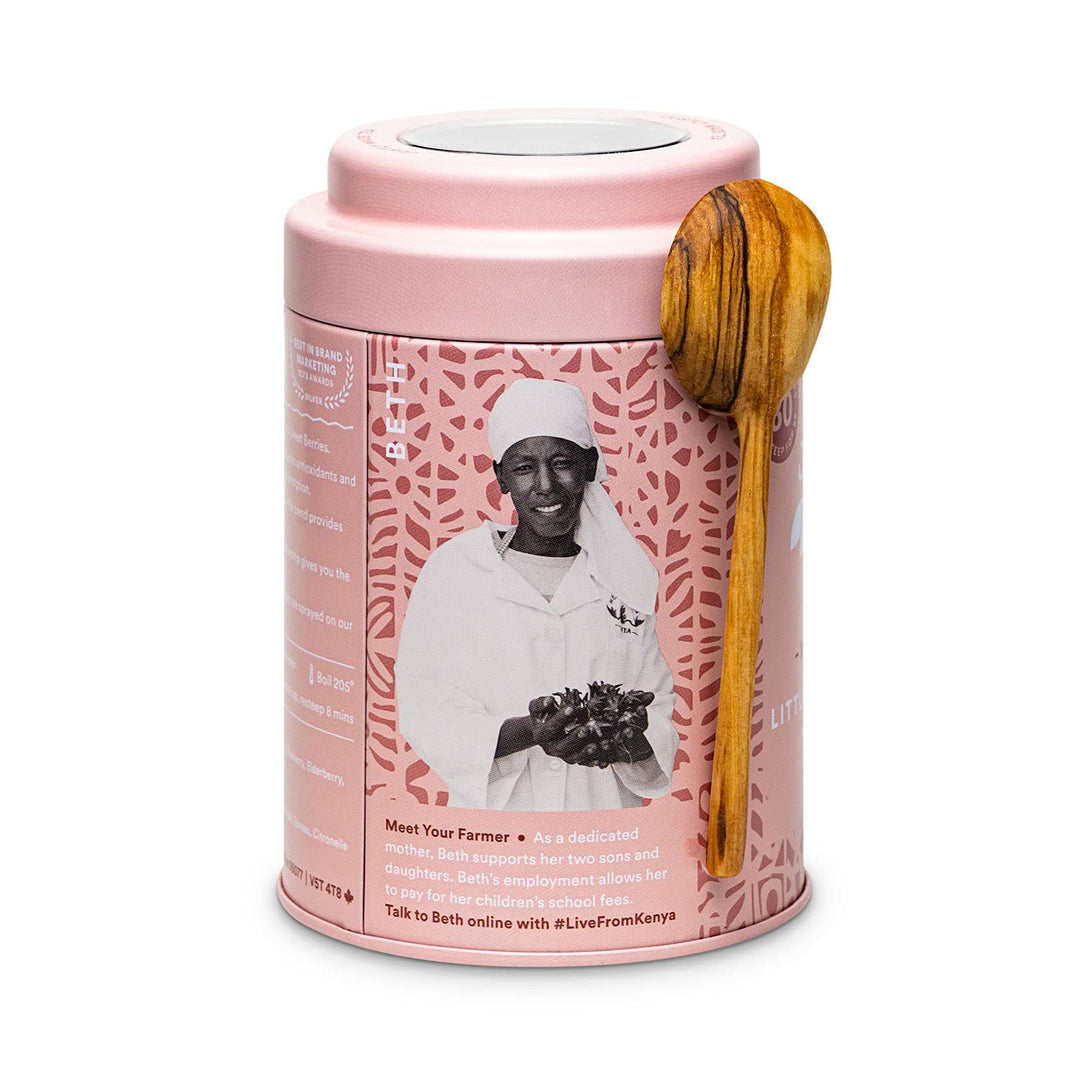 Herbal Tea - Little Berry Hibiscus - Image 4