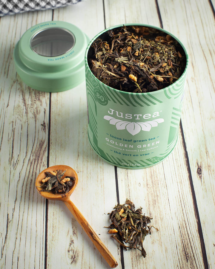 Golden Green - Loose Leaf Green Tea - Image 7