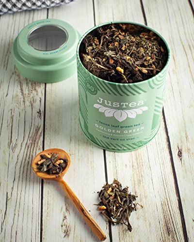 Golden Green - Loose Leaf Green Tea - Image 8
