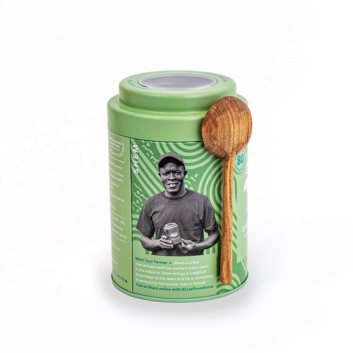 Golden Green - Loose Leaf Green Tea - Image 4