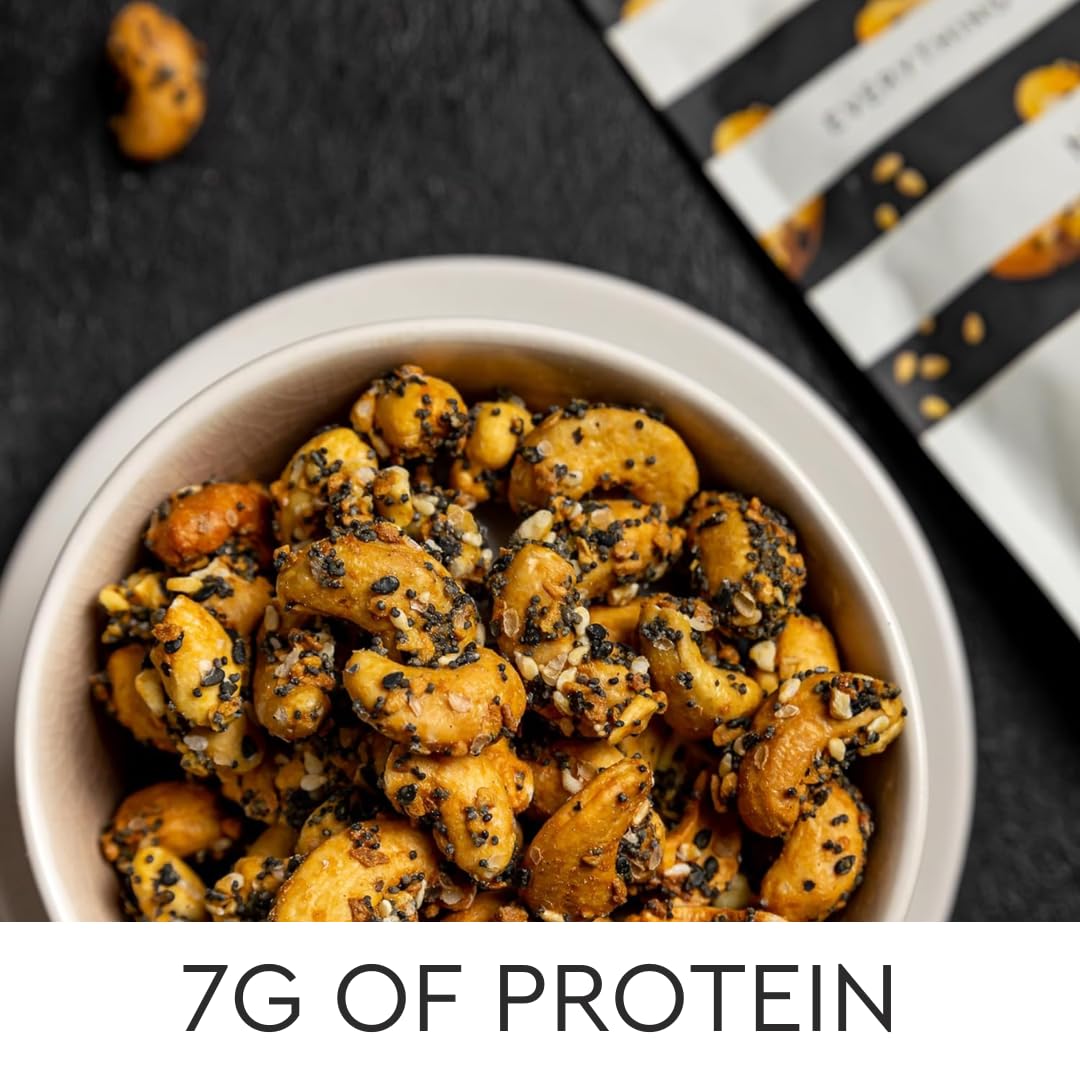 Everything Bagel Cashews - Image 7