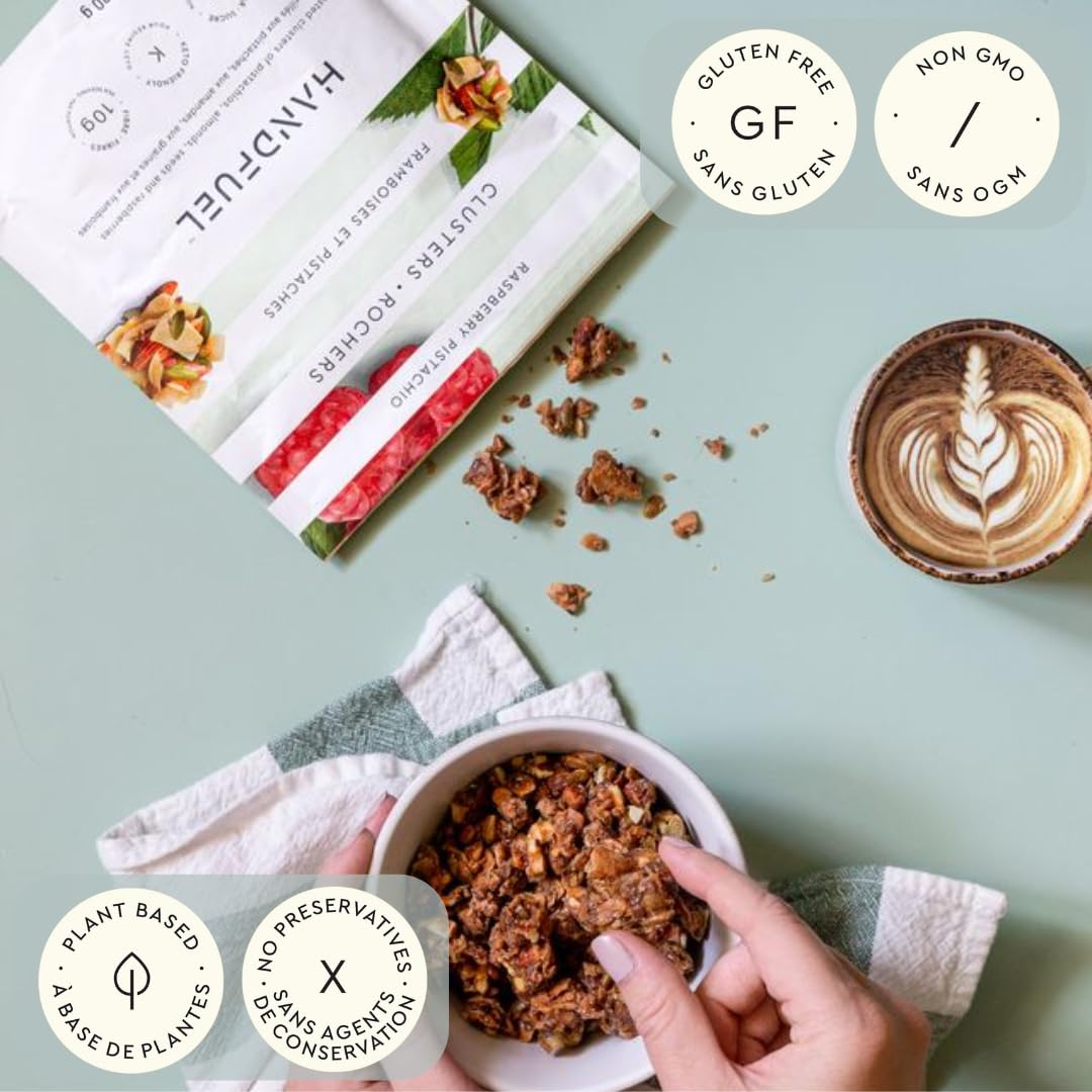 Raspberry Pistachio Clusters - Image 4