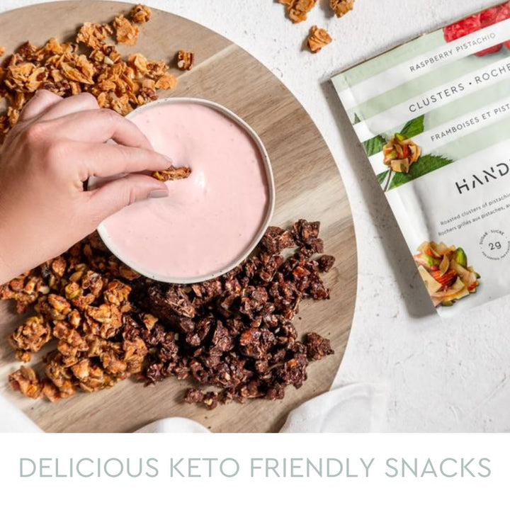 Raspberry Pistachio Clusters - Image 10