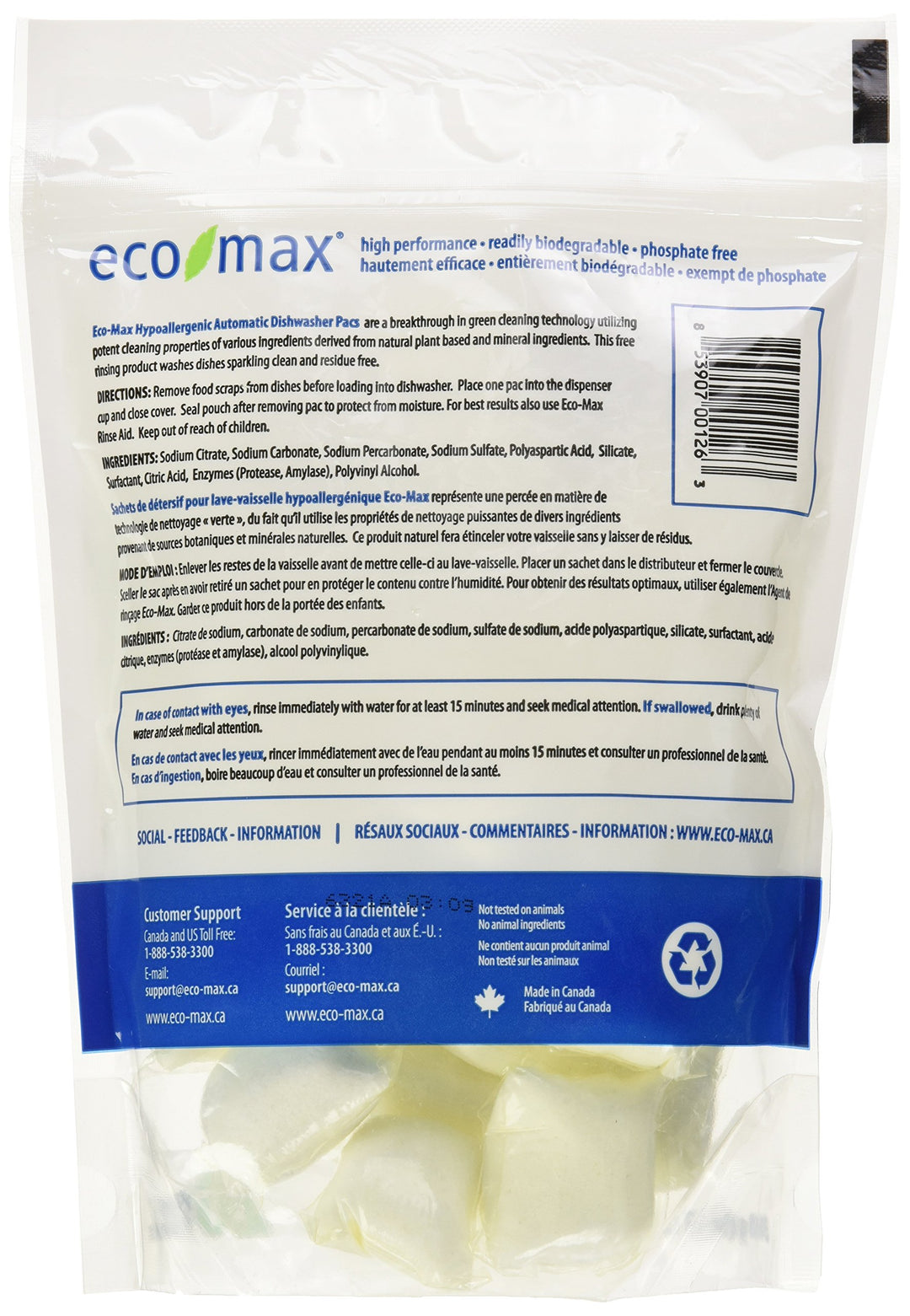 Automatic Dishwasher Pacs - Image 4