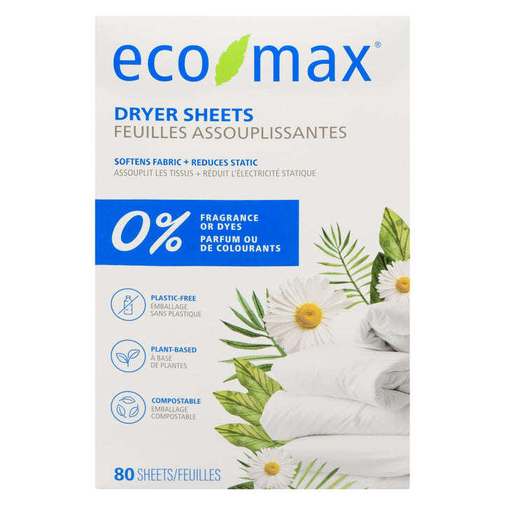 Dryer Sheets Fragrance Free - Image 1