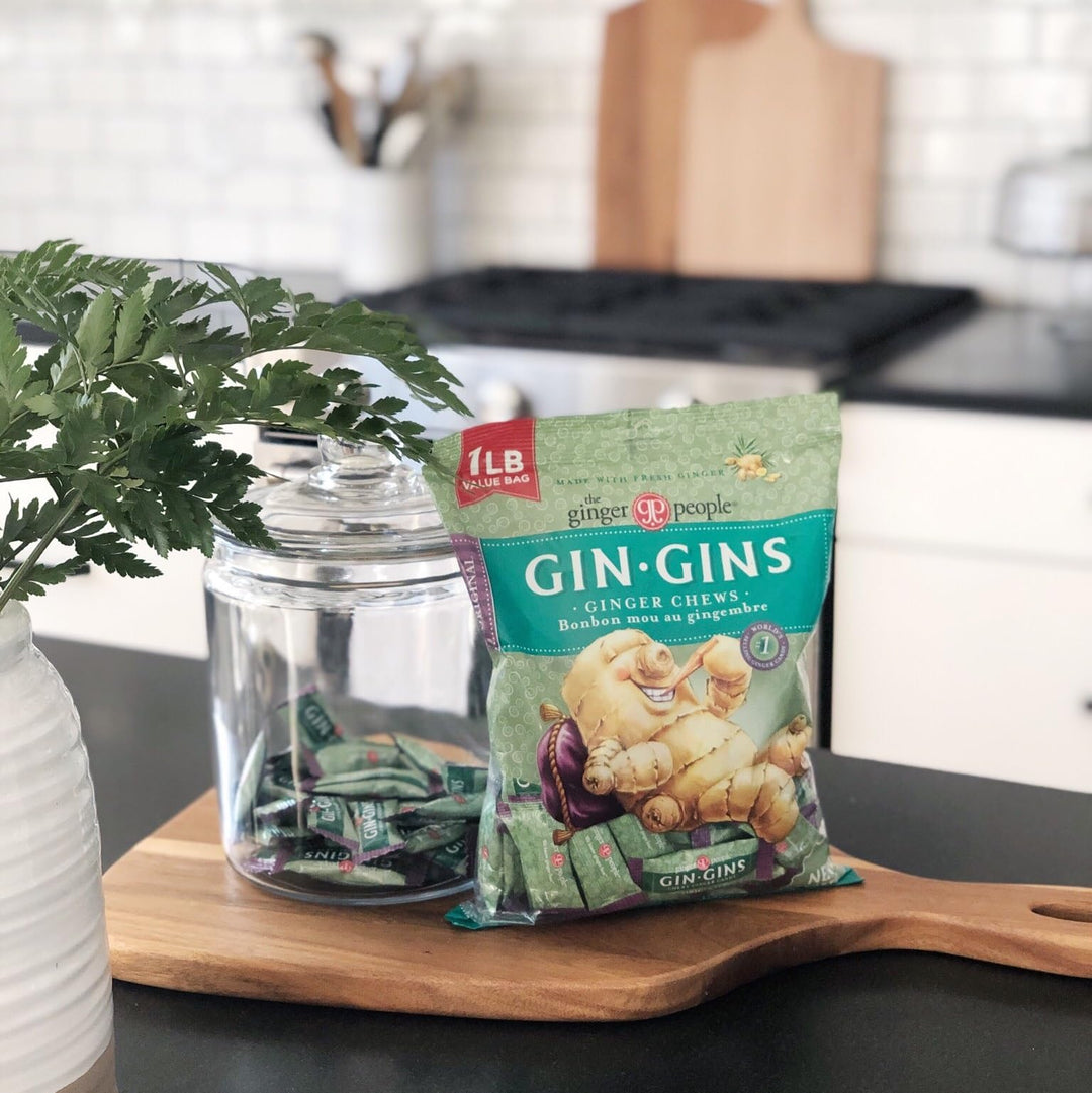 Gin Gins Original Chewy Ginger - Image 7