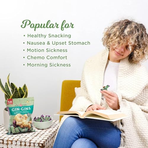 Gin Gins Original Chewy Ginger - Image 5