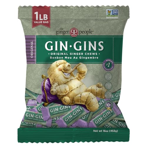 Gin Gins Original Chewy Ginger - Image 2