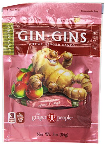 Gin Gins Spicy Apple Chewy Ginger - Image 2