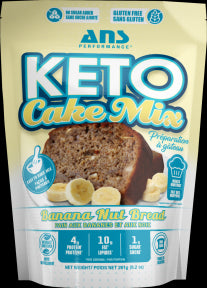 KETO CAKE MIX Banana Nut Bread - Image 5
