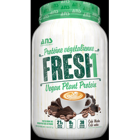 FRESH1 Vegan Protein Cafe Mocha - Image 1