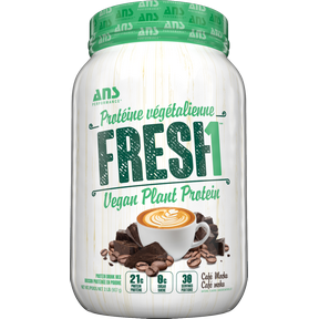 FRESH1 Vegan Protein Cafe Mocha - Image 2