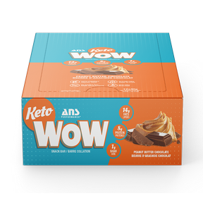 KetoWOW Bar Peanut Butter Chocolate - Image 1