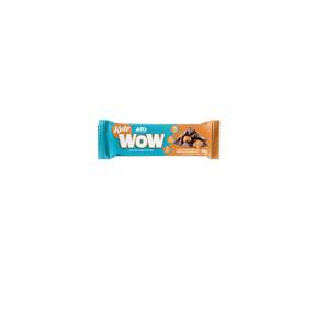 KetoWOW Bar Salted Caramel Choc - Image 1