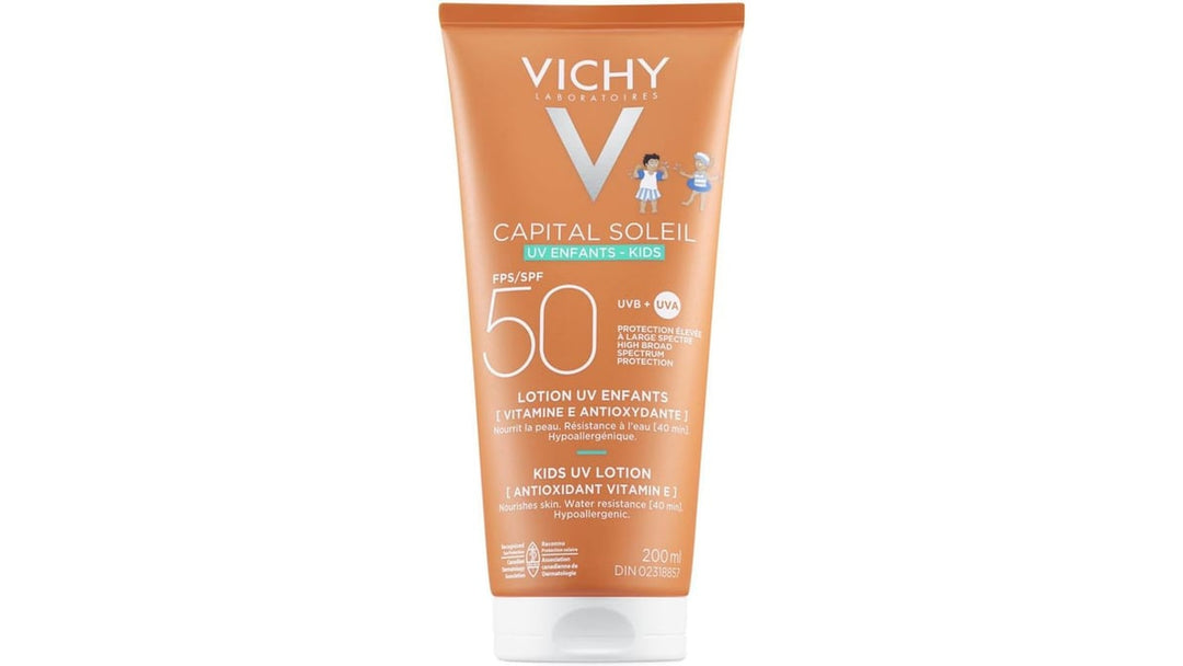 Vichy Capital Soleil Kids UV Lotion SPF 50 (200 ml)
