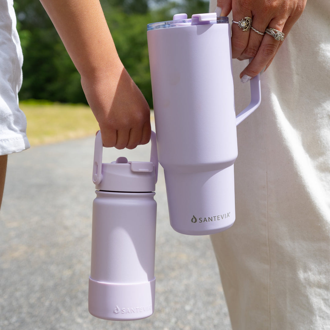 Kids Bottle 400 mL - Glacier -  Santevia Systems - Image 4