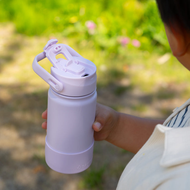 Kids Bottle 400 mL - Glacier -  Santevia Systems - Image 6