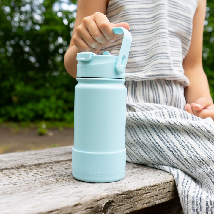 Kids Bottle 400 mL - Glacier -  Santevia Systems - Image 5