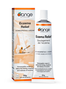 Eczema Relief Homeopathic Cream - Image 1