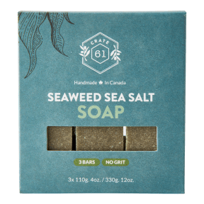 Seaweed and Sea Salt Bar Soap - Image 2