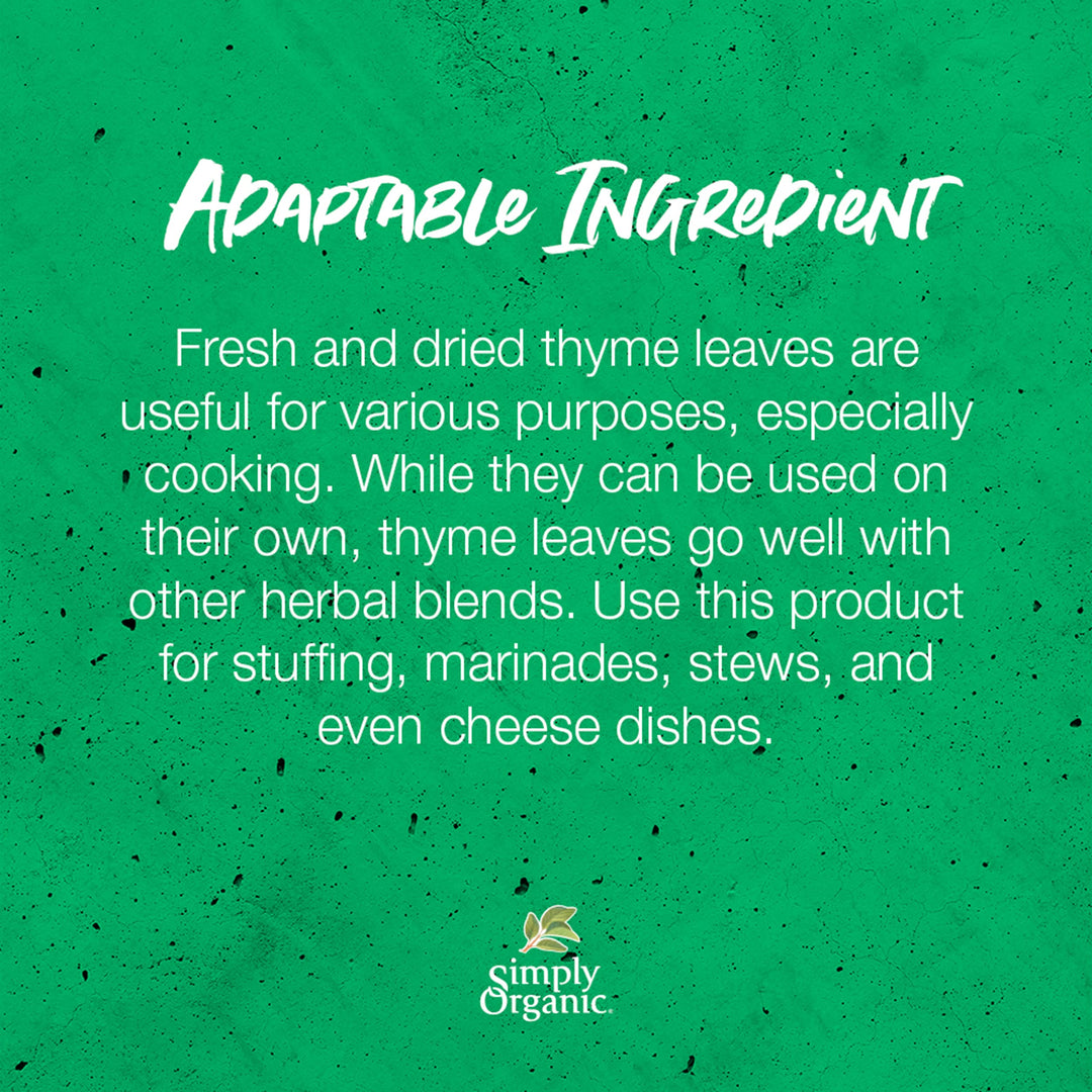 Thyme Leaf - Image 10