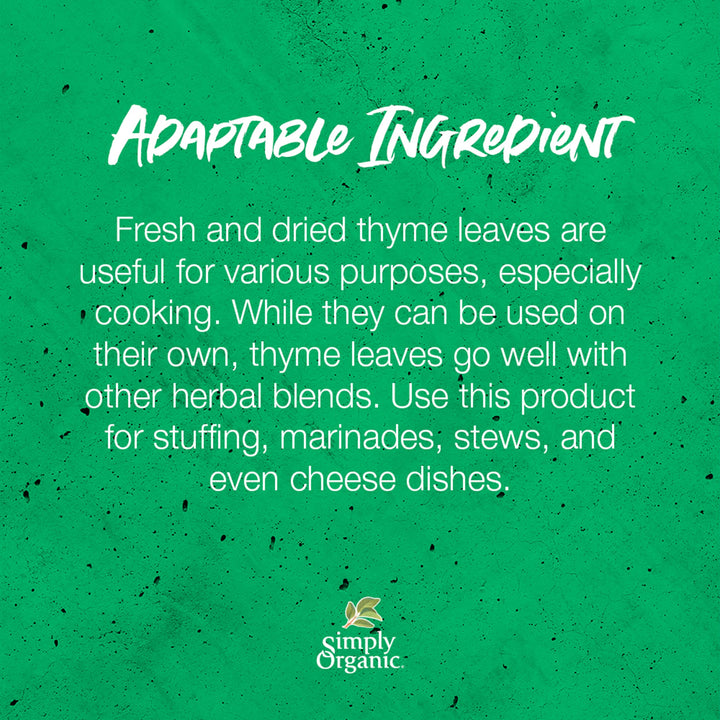 Thyme Leaf - Image 10