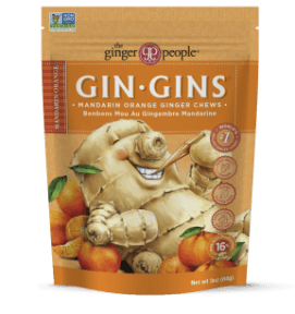 Mandarin Orange Ginger Chews - Image 1
