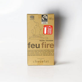 Fairtrade Dark Choc Fire Bar - Image 2