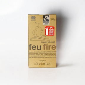 Fairtrade Dark Choc Fire Bar - Image 3