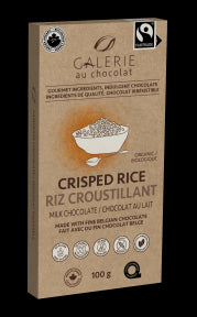Fairtrade Mlk Choc Crisped Rice Bar - Image 2