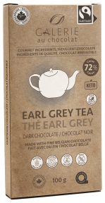 Fairtrade Dark Choc Earl Grey Bar - Image 4