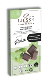 No Sugar Mint Dark Chocolate Style - Image 1