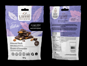 No Sugar Dark Cho Almond Bark - Image 2