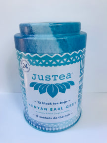 Kenyan Earl Grey - Tea Bag Tin - Image 1