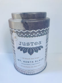 Mt Kenya Black - Tea Bag Tin - Image 1