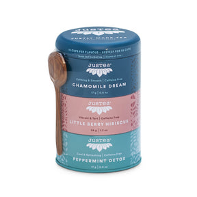 Loose Leaf Herbal Tea Trio Tins - Image 1
