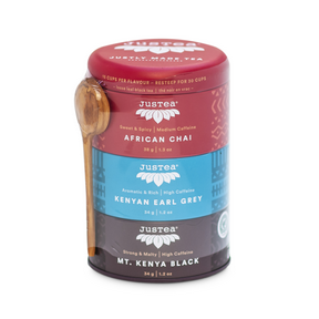 Loose Leaf Black Tea Trio Tins - Image 1
