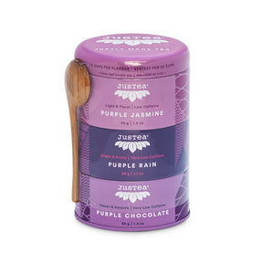 Loose Leaf Purple Tea Trio Tins - Image 1
