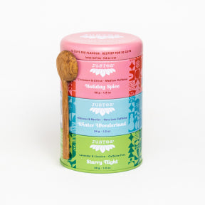 Loose Leaf Holiday Tea Trio Tin - Image 1