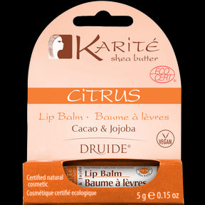 Shea Butter & Citrus Lip Balm - Image 1