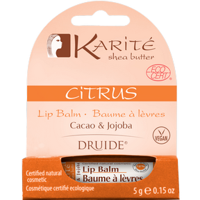 Shea Butter & Citrus Lip Balm - Image 3