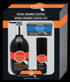 Shampoo, Hair Paste & Soap Set - Image 2