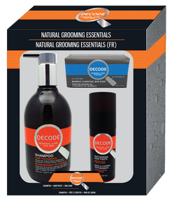 Shampoo, Hair Paste & Soap Set - Image 4