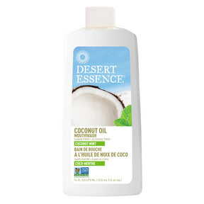 Coconut Oil Mouthwash Coconut Mint - Image 1