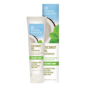 Coconut Oil Toothpaste - Image 2