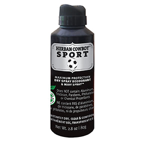 Dry Deodorant & Body Spray Sport - Image 1