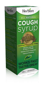 Herbion All Natural Cough Syrup - Image 2