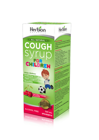 Herbion Cough Syrup For Children - Image 1